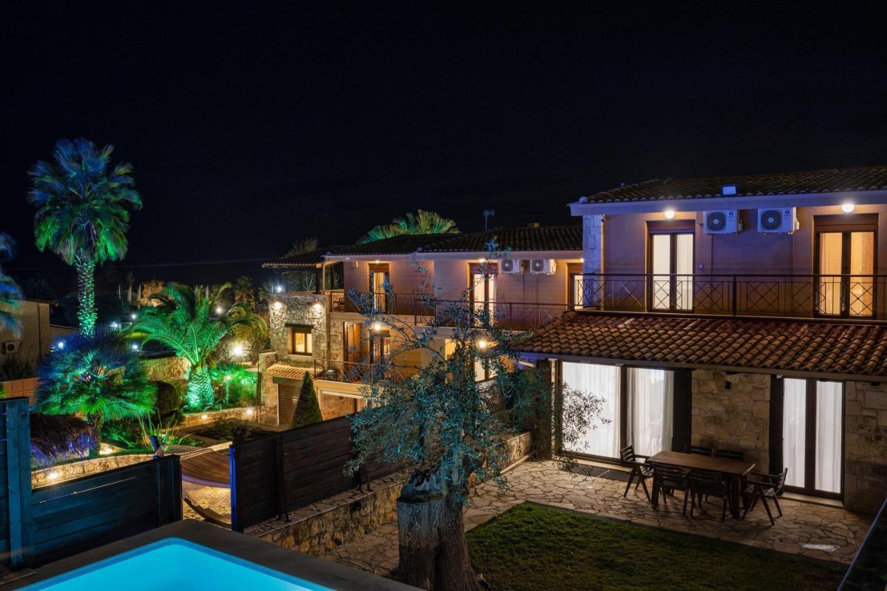 Palmrise Luxury Villas By Travel Pro Services - Nea Skioni Halkidiki Exterior foto